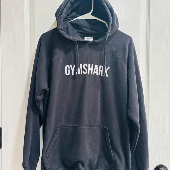 Gymshark Oversized Apollo Black Hoodie, Woman’s XS - Picture 2 of 5